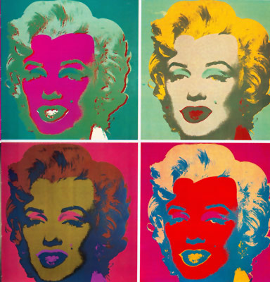 Andy Warhol, "Marilyn Monroe" (1967)
