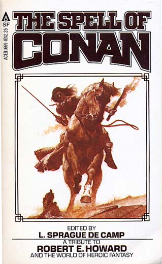 Livros do Conan, vários escritores. The-spell-of-conan